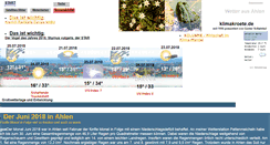 Desktop Screenshot of klimakroete.de